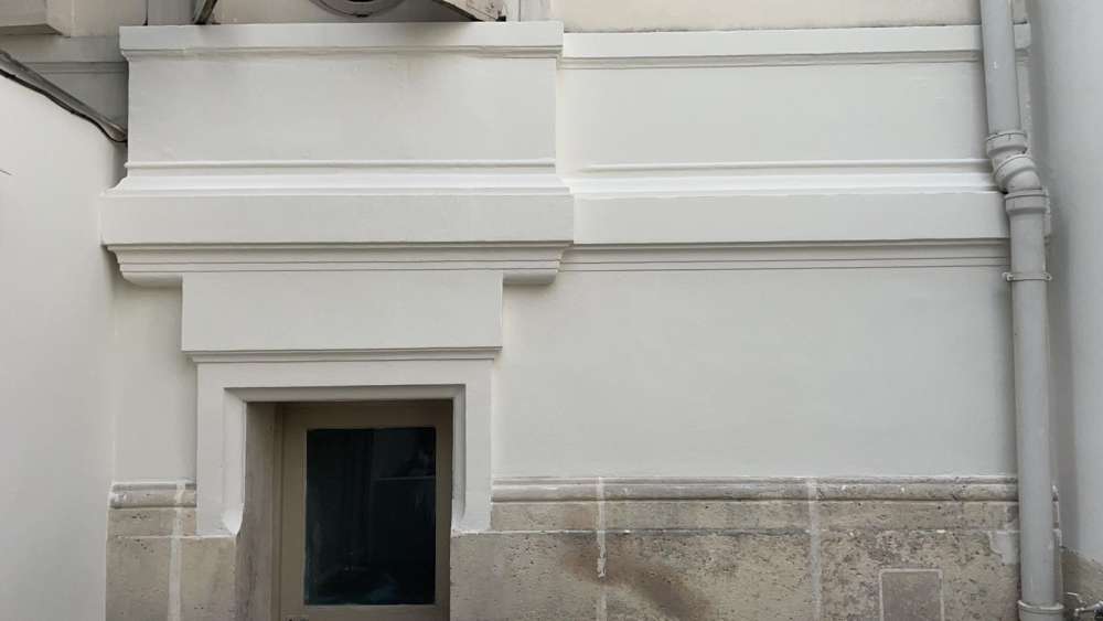 Rénovation de façade Saint Germain en Laye