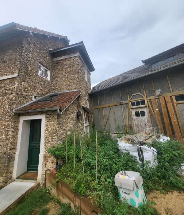 Ravalement de facade La Celle Saint Cloud 1