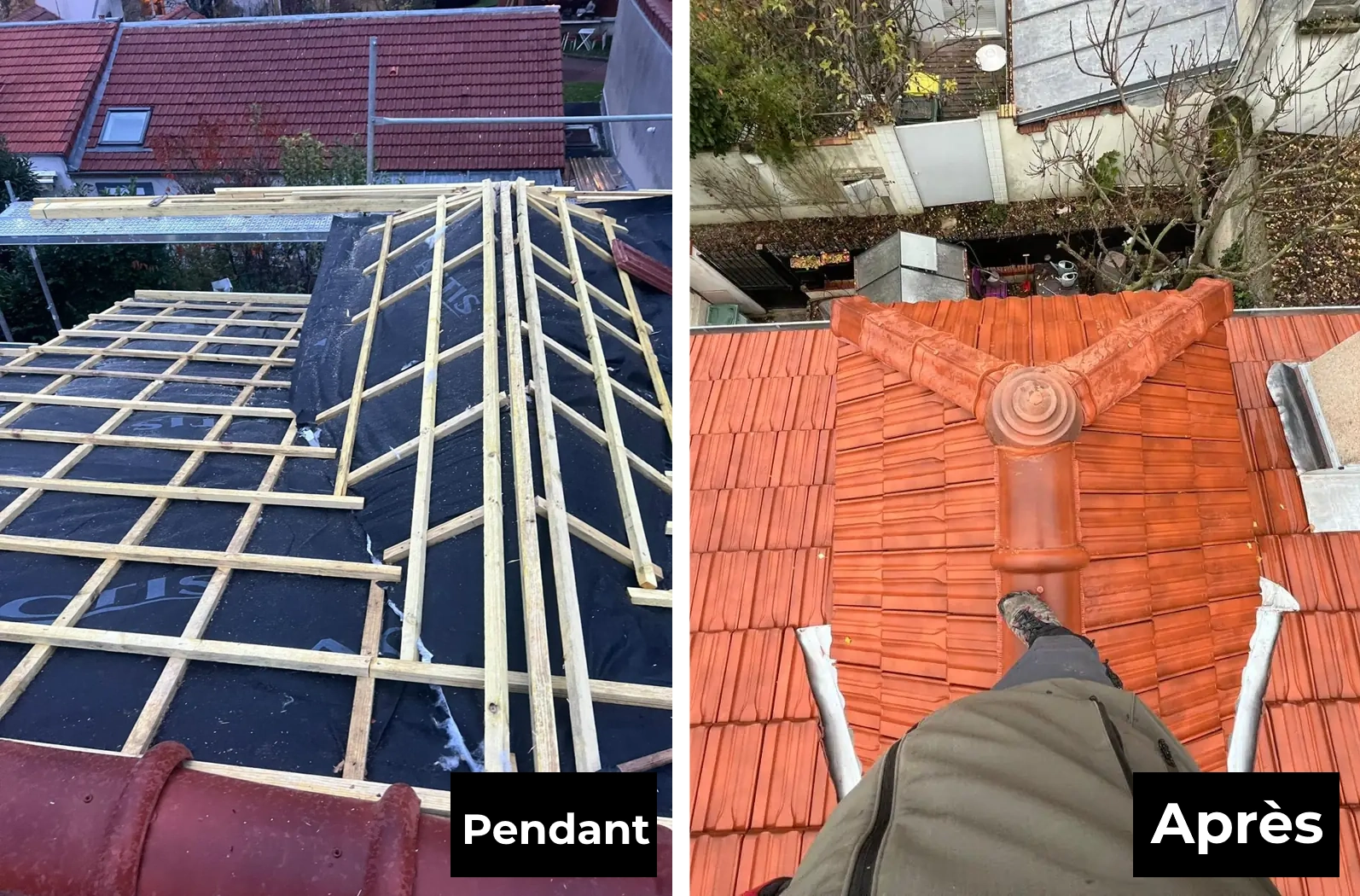 Rénovation de toiture Malakoff