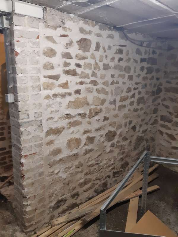 Assainissement cave 95 1