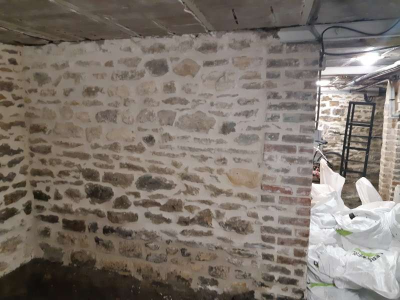 Assainissement cave argenteuil 1