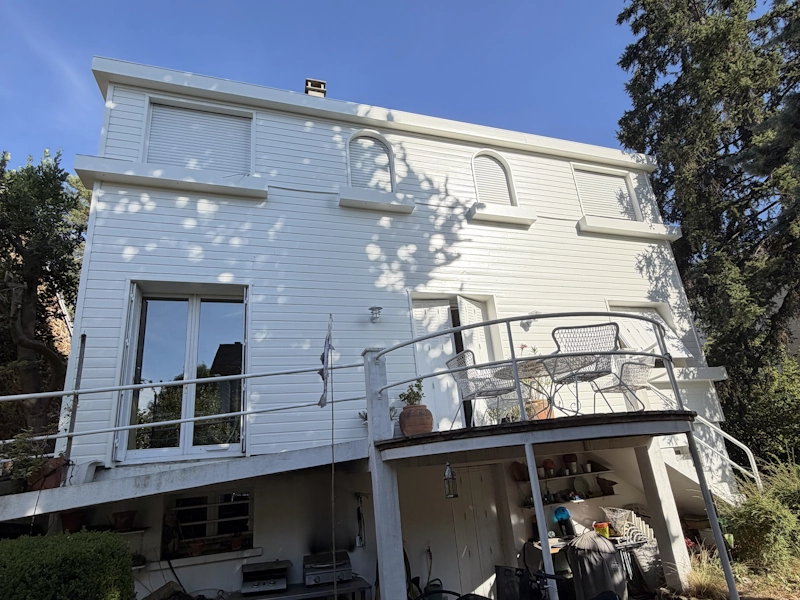 Prix de pose d'un bardage de façade