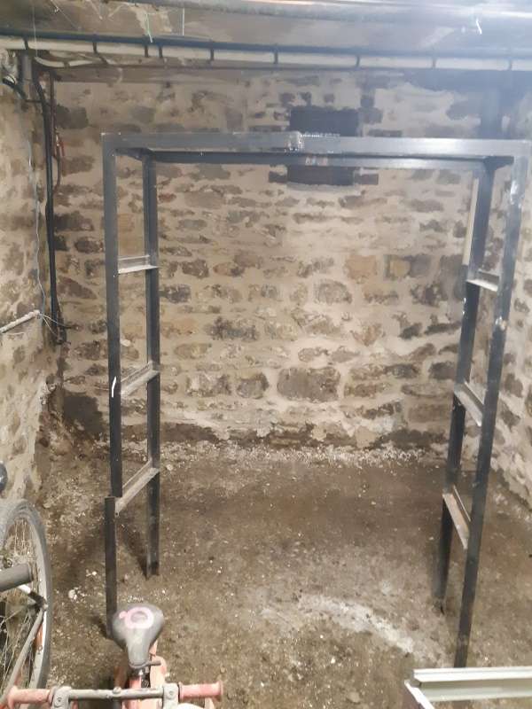 Rejointoiement cave 95