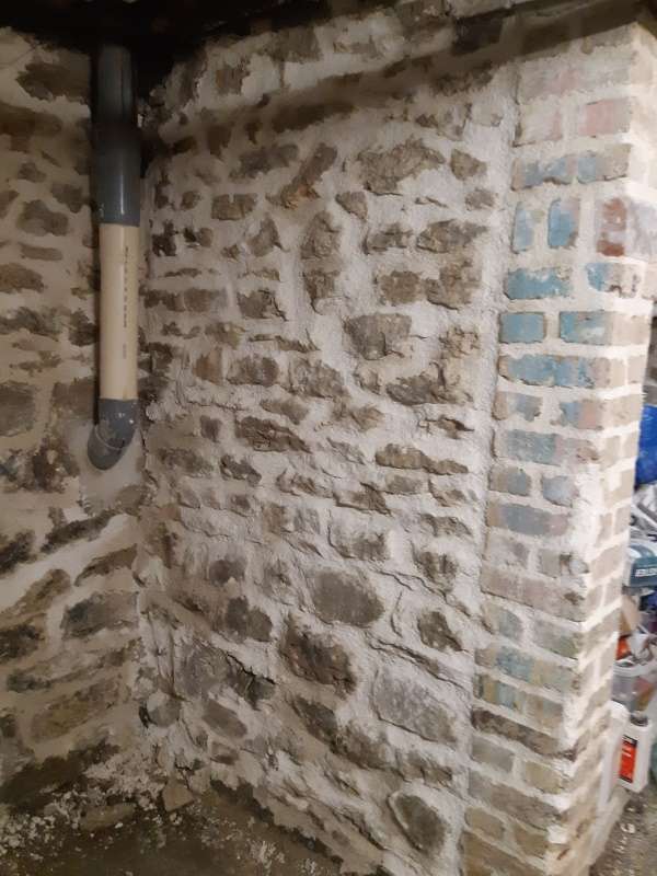 Rejointoyage cave val doise