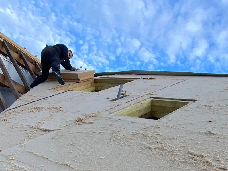 Sarking fibre de bois