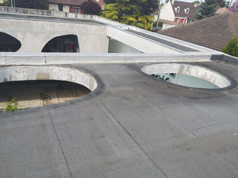 Etancheite toiture plate Yvelines