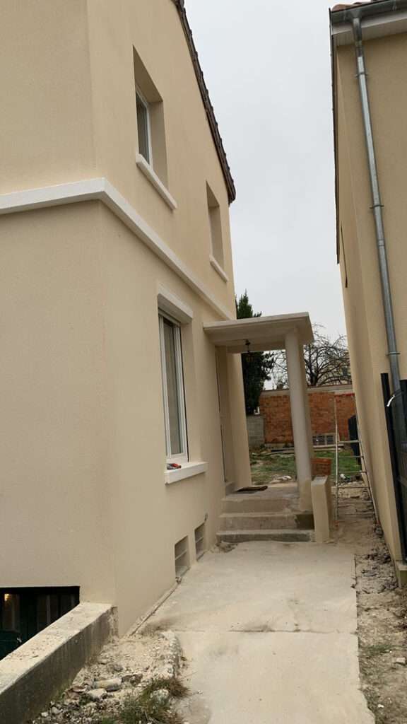 Ravalement exterieur 95