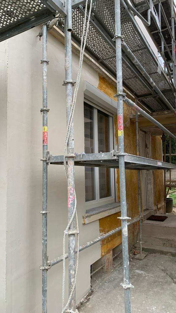 Ravalement monocouche 95