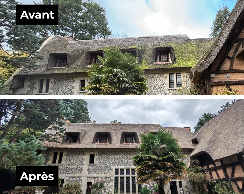 Rénovation chaumière Seine Maritime