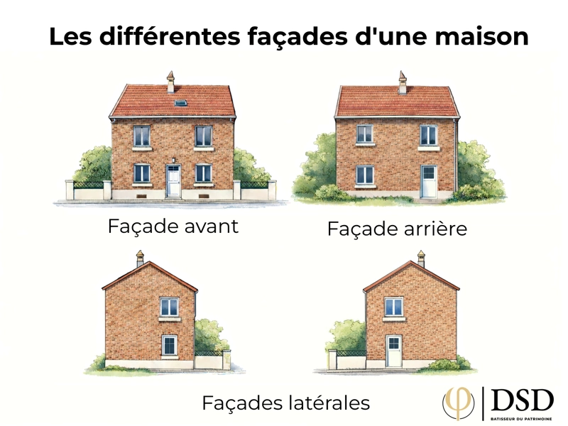 Définition façade