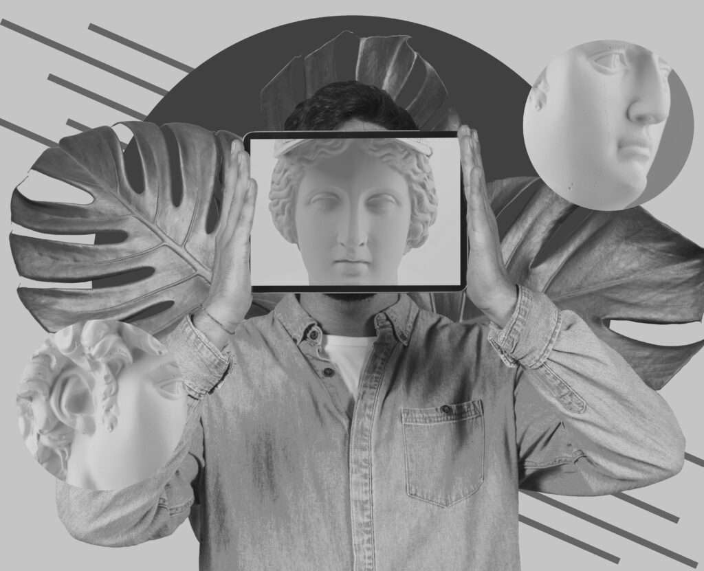 Collage cinq sens scaled