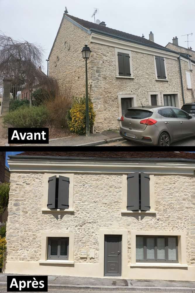 Ravalement de facade Yvelines