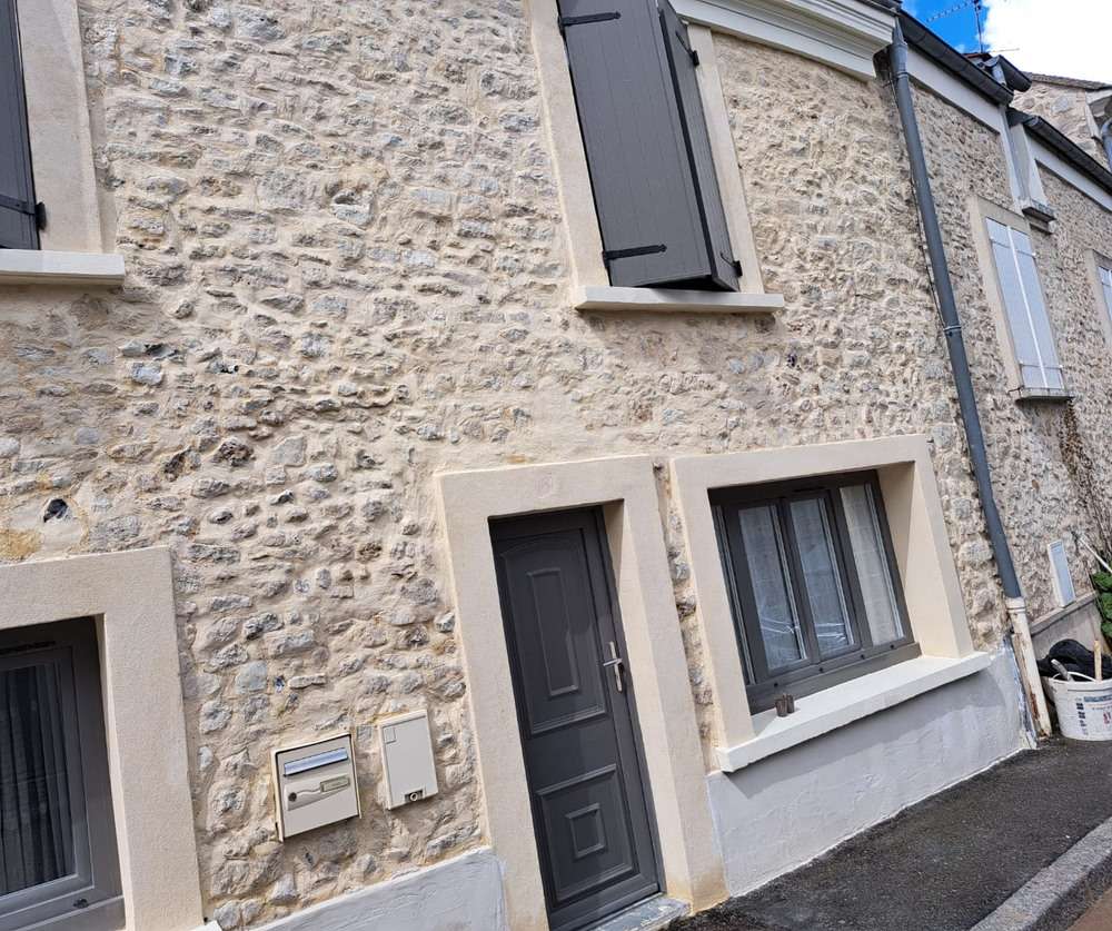Ravalement de facade aubergenville 78