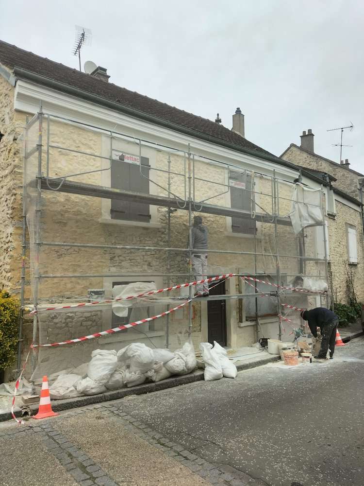 Rejointoiement facade Yvelines