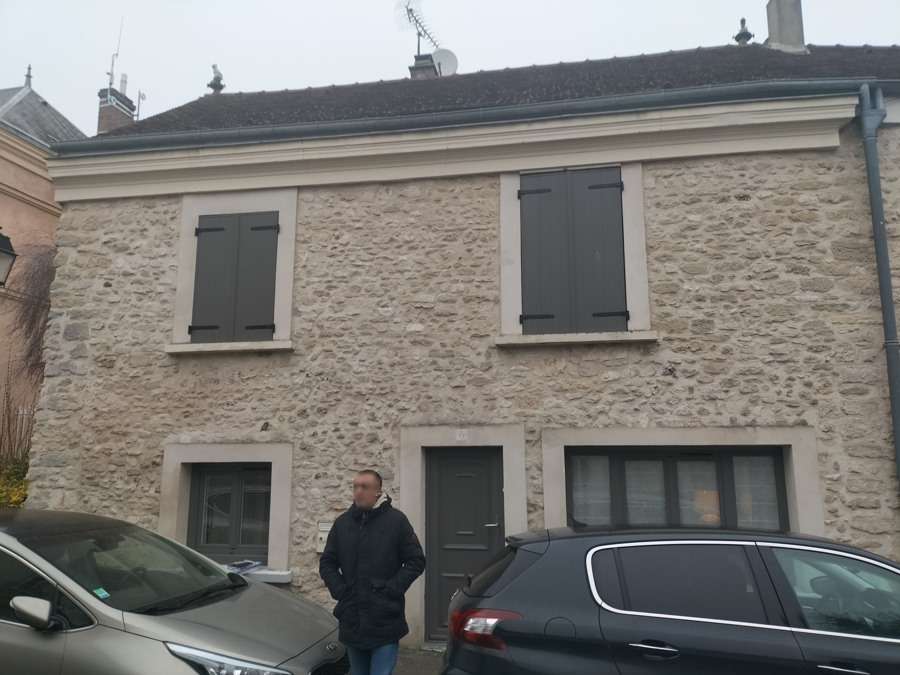 Restauration dune facade 78