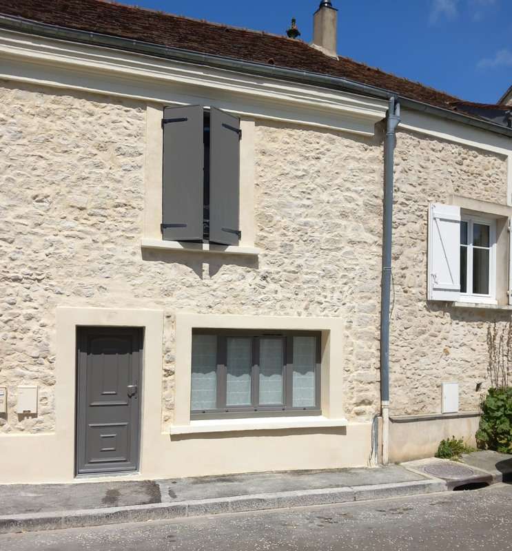 Restauration facade pierre