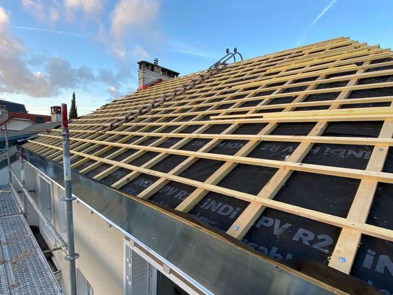 Choix d'une entreprise de toiture