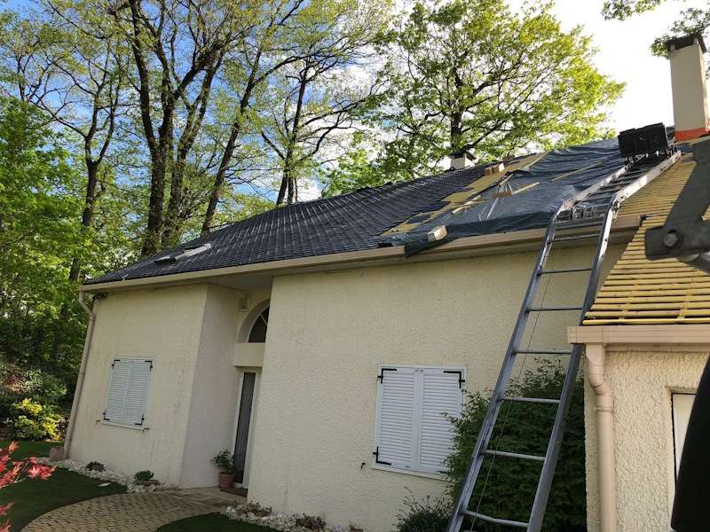 Couverture toiture la celle saint cloud