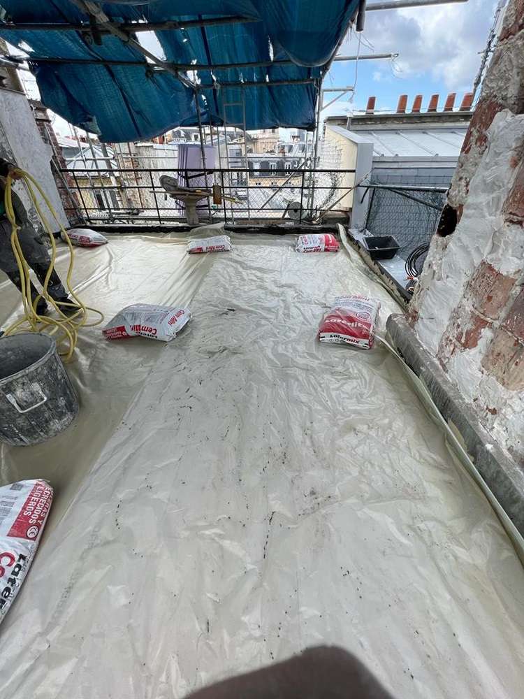 Couvreur etancheur paris