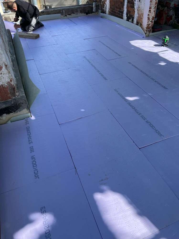 Etancheite de terrasse a Paris