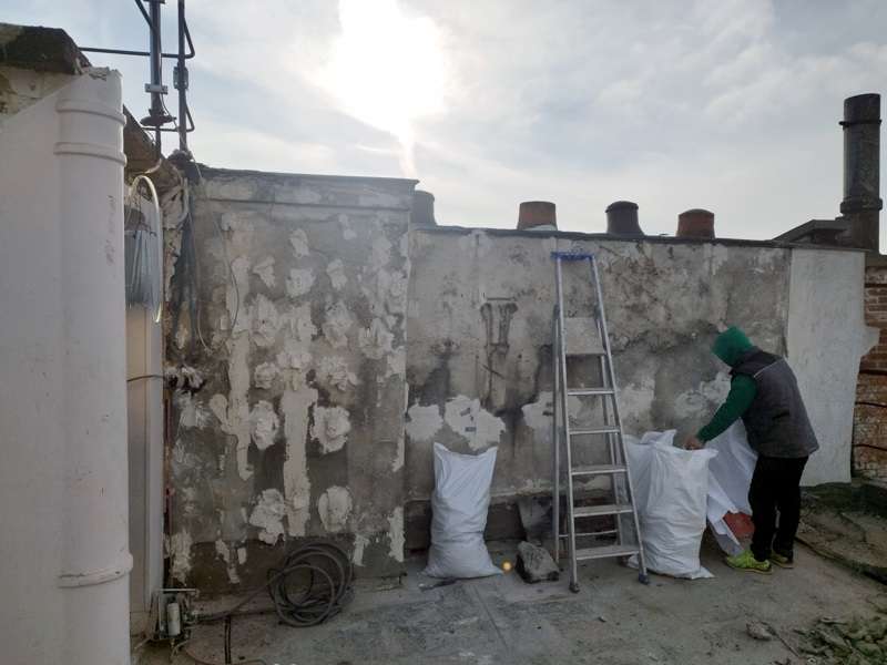 Etancheite toiture plate paris