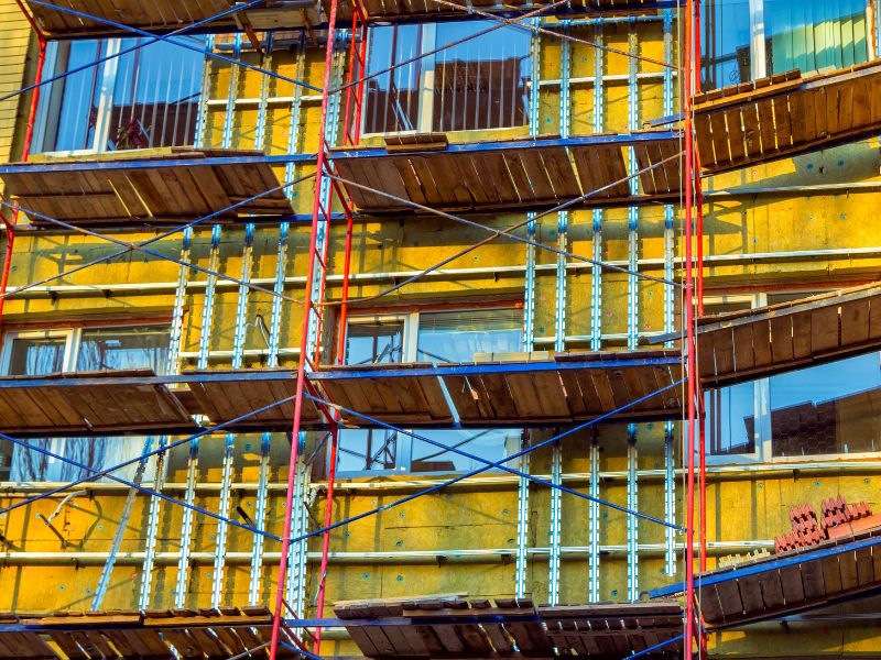 Isolation extérieure obligatoire