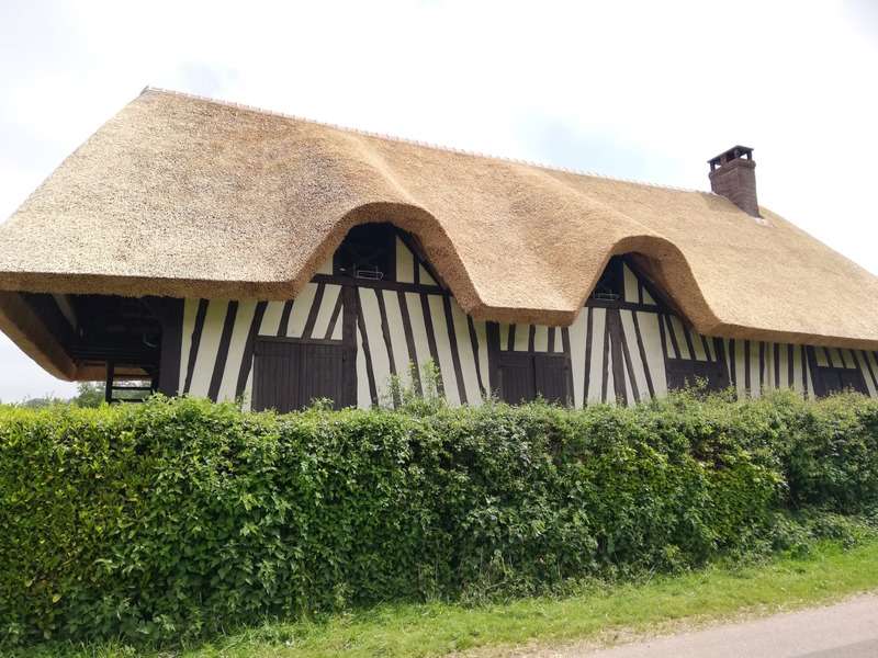 Rénovation d'une maison à colombages