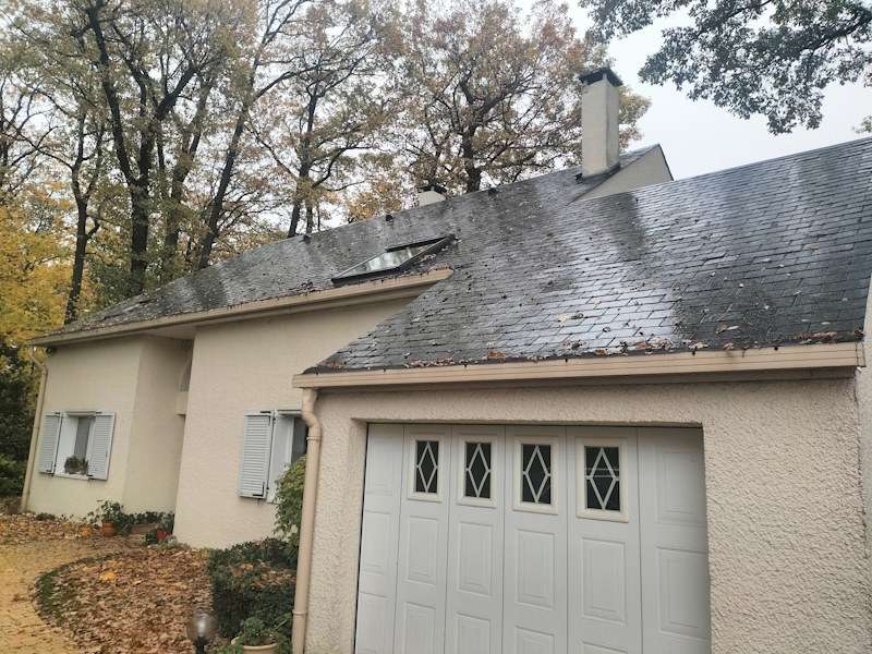 Refection toit ardoise 78