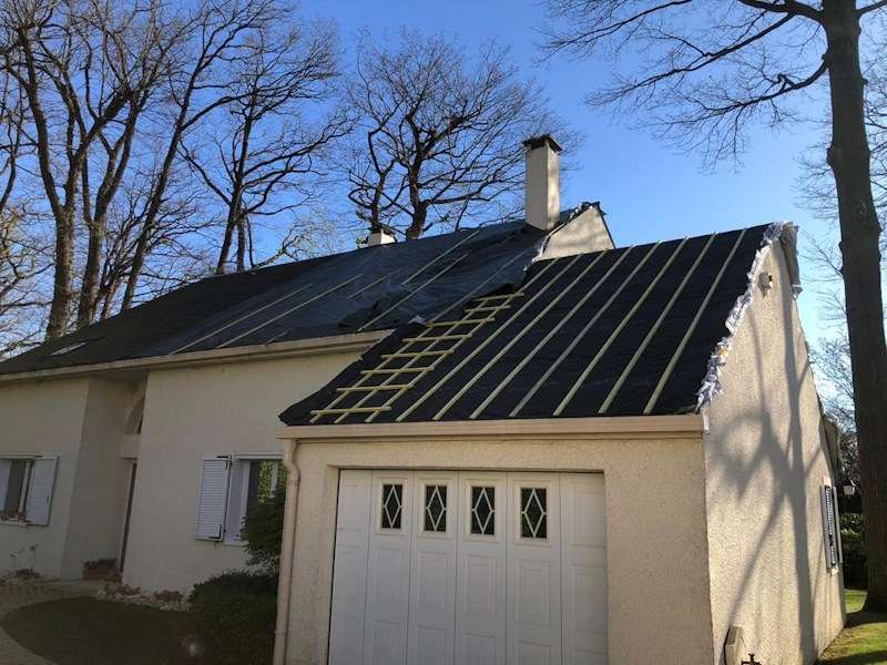 Refection toiture La Celle Saint Cloud 1