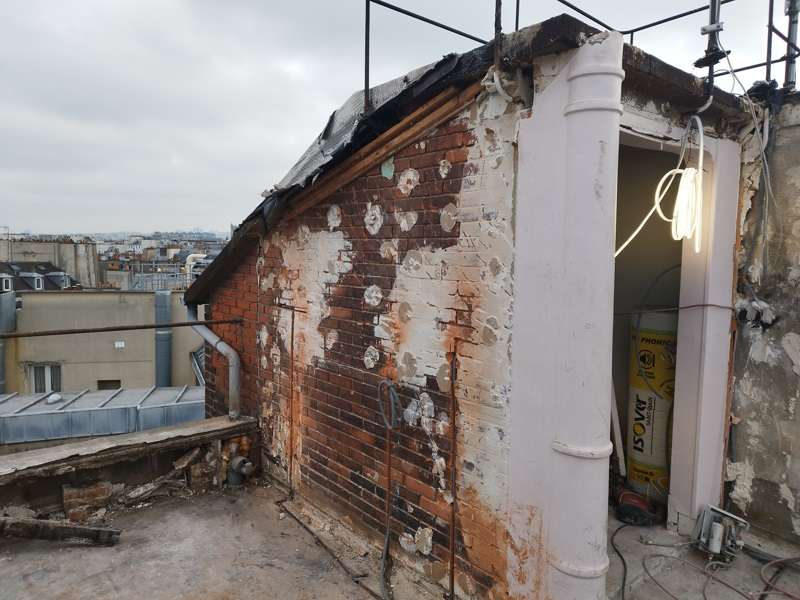 Renovation terrasse Paris