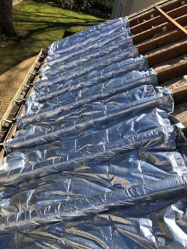 Renovation toiture 78