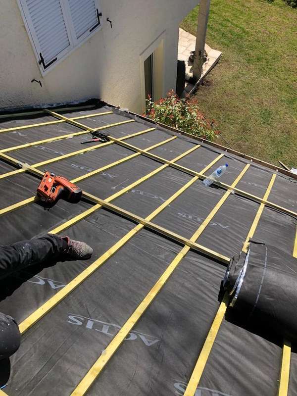 Restauration de toiture La Celle Saint Cloud