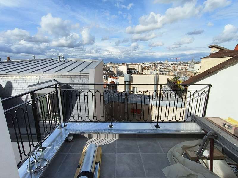 Travaux terrasse Paris