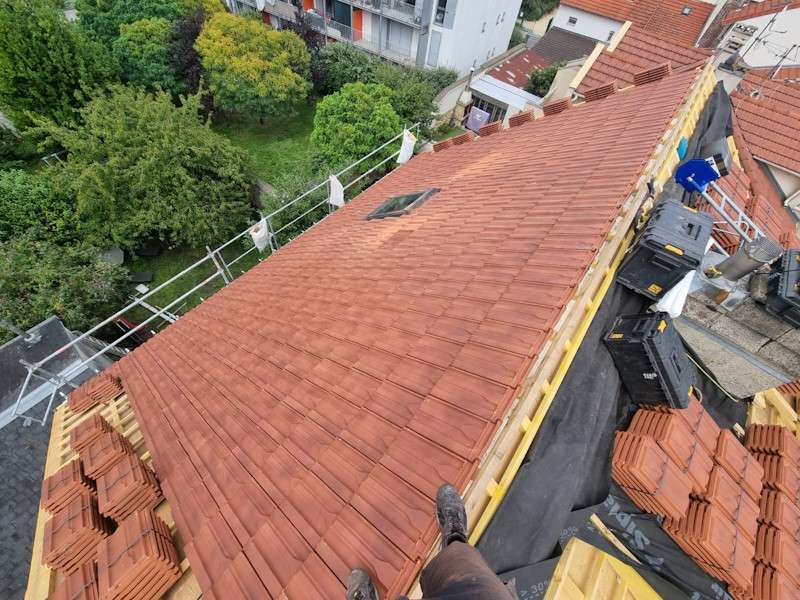 Refection toiture Le Perreux sur marne