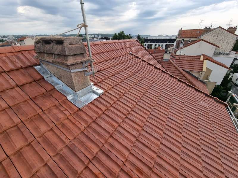 Renovation toiture tuiles Le Perreux sur Marne
