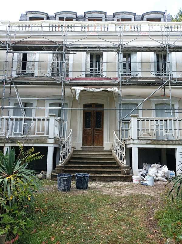 Ravalement a la chaux Val dOise