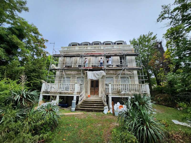 Ravalement belle demeure ancienne