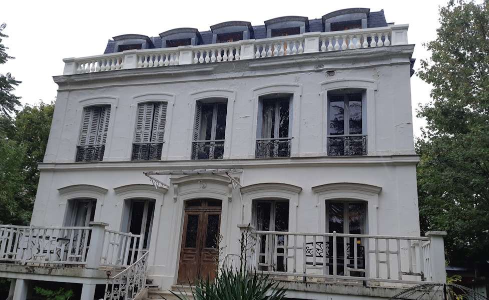 Ravalement de facade Saint Gratien