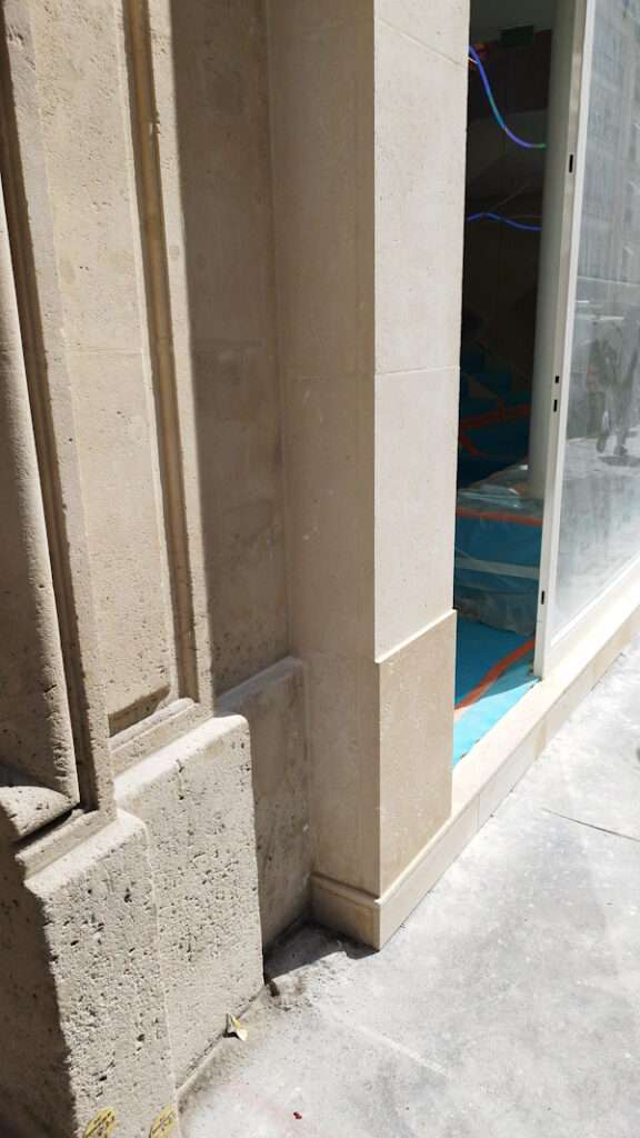 Ravalement pierre de taille Paris 75