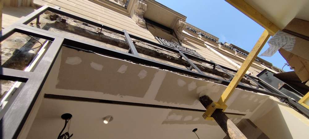 Renovation de facade Paris 75