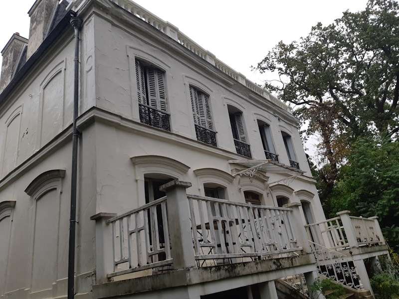 Renovation de facade Saint Gratien 95