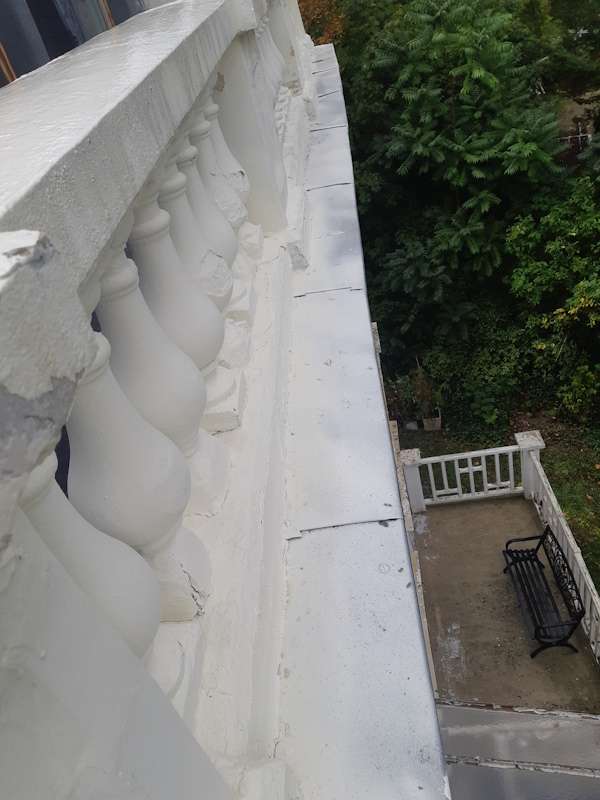 Renovation facade 95 Saint gratien