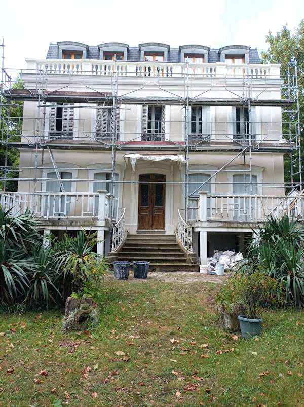 Renovation facade Saint gratien 95