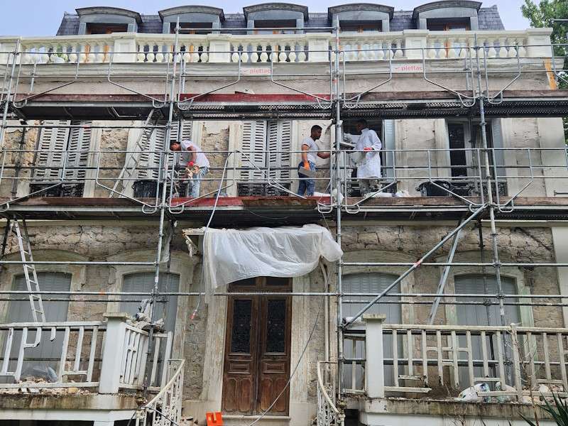 Renovation facade ancienne 95