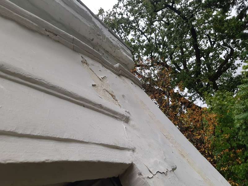 Restauration de facade a Saint Gratien 95