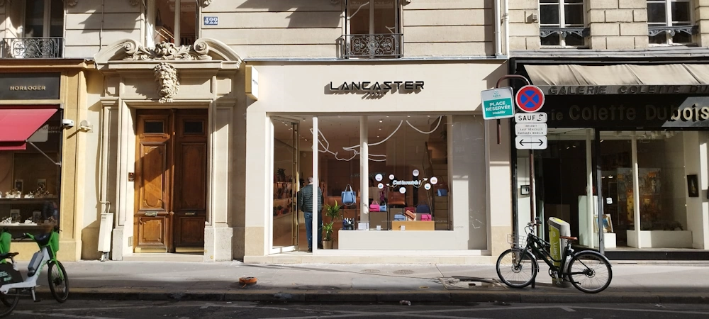 Facade pierre agrafee paris