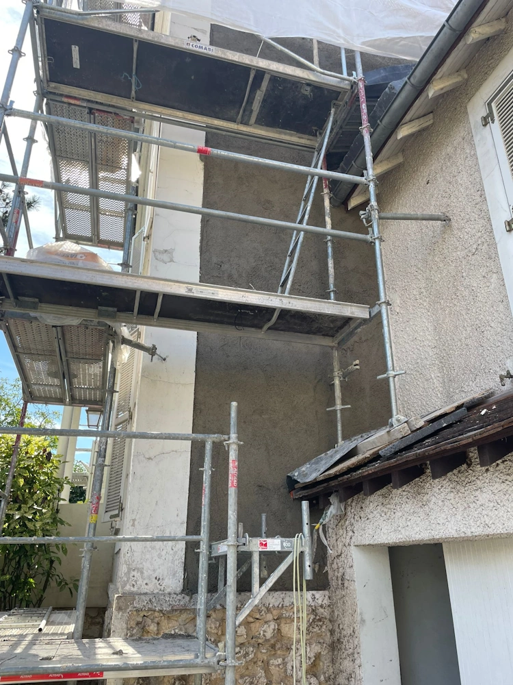 Enduit chaux liege 93