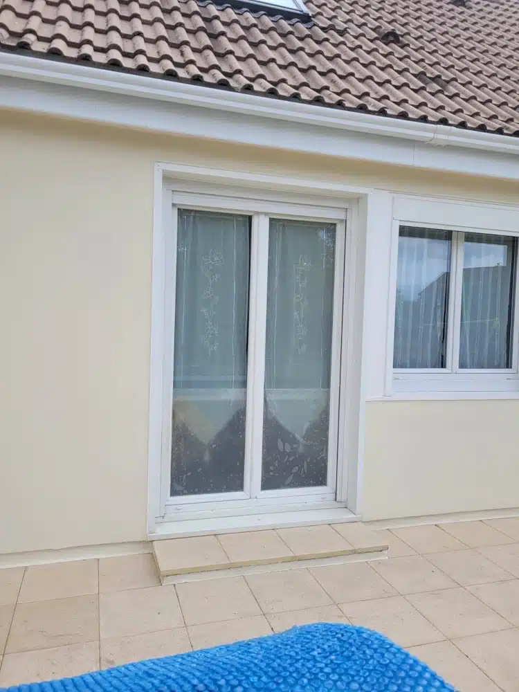 Enduit de facade Asnieres sur Oise