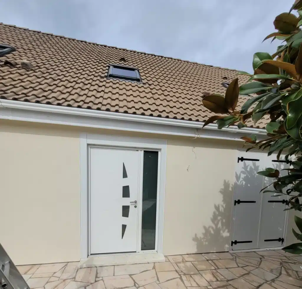 Enduit exterieur dans le Val dOise