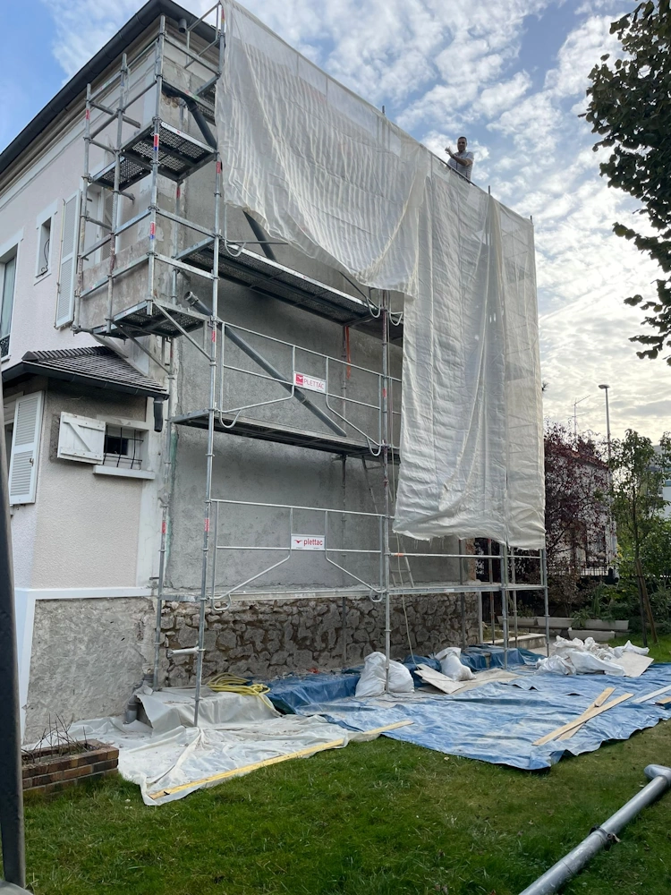 Entreprise de ravalement Seine Saint Denis